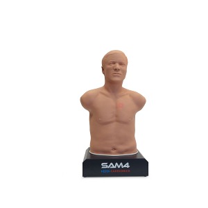 SAM4 Plus 청진 마네킹 밝은 피부  SAM4 Plus Auscultation Manikin Light Skin [1025098]