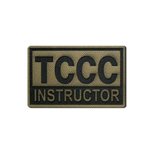 TCCC_INSTRUCTOR_각인패치_/No.1322