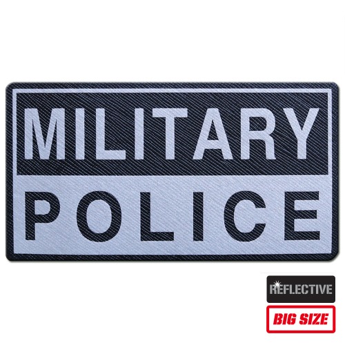 Military Police_밀리터리 폴리스_군사경찰_반사패치_/No.0604