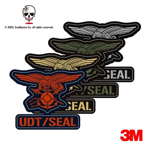 UDT/SEAL_스티커_4ea (1set)