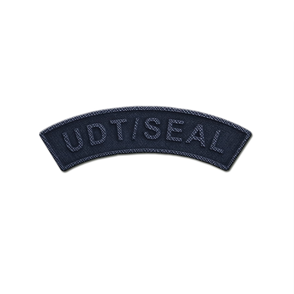 UDT/SEAL_BK_슈터스캡후면용_각인패치_/No.0694