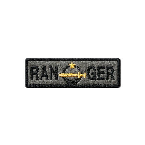 RANGER_(80x25)_자수패치_/No.1563