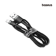 베이스어스 카풀 Cafule USB to 8핀 1.5A 아이폰 충전케이블 2m