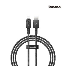 베이스어스 언브레이커블 USB to 8핀 2.4A 아이폰 데이터 충전케이블 1m