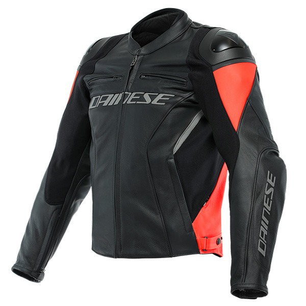 자켓 RACING 4 LEATHER JACKET