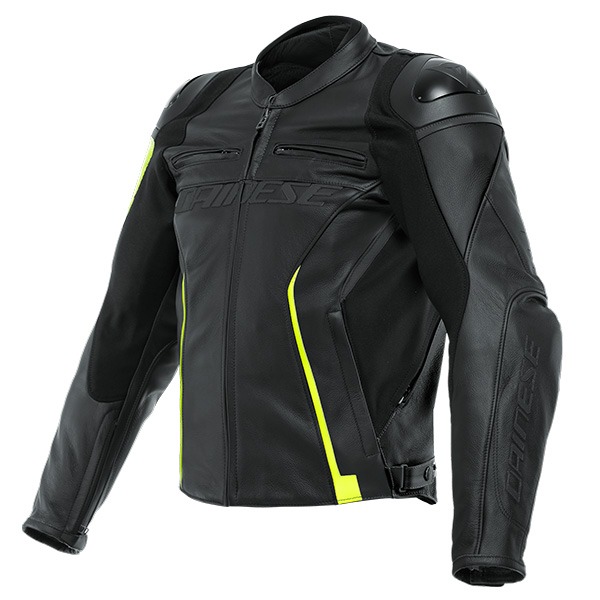 자켓 VR46 CURB LEATHER JACKET