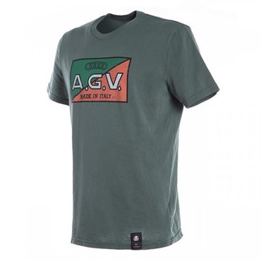 반팔상의 AGV 1947 T-SHIRT