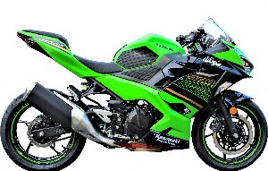 17- NINJA 400 니그립패드