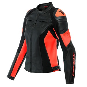 RACING 4 LADY LEATHER JACKET