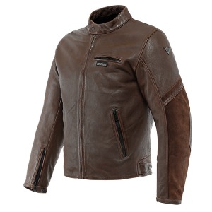 자켓 MERAK LEATHER JACKET