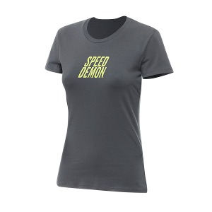 반팔상의 SPEED DEMON VELOCE T-SHIRT WMN