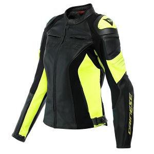 RACING 4 LADY LEATHER JACKET