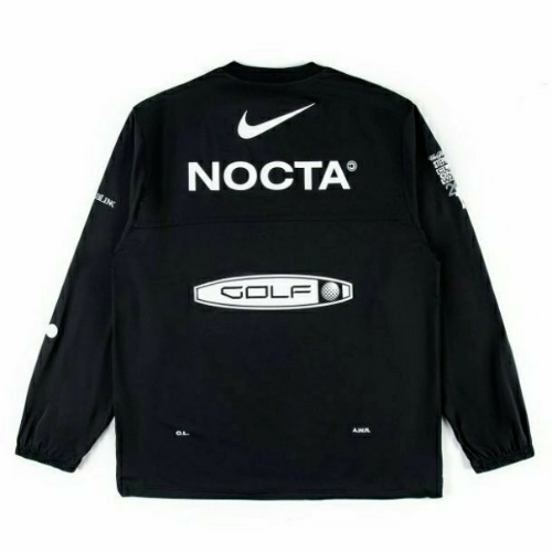 [국내배송][ NIKE × NOCTA ] 녹타 × 나이키 골프 크루넥 탑 블랙