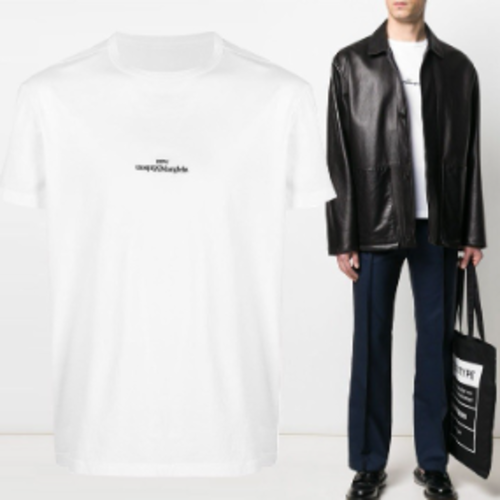 [국내배송] 메종 마르지엘 MAISON MARGIELA S30GC701 반팔 화이트