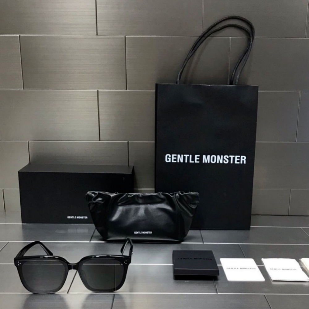 [국내배송] 젠틀몬스터 GENTLE MONSTER 팔레트 블랙