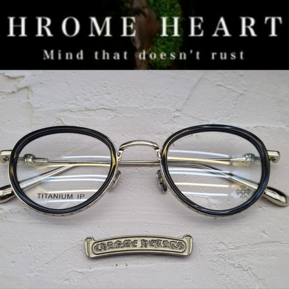 [국내배송] 크롬하츠 CHROME HEARTS GUSH 티타늄 실버