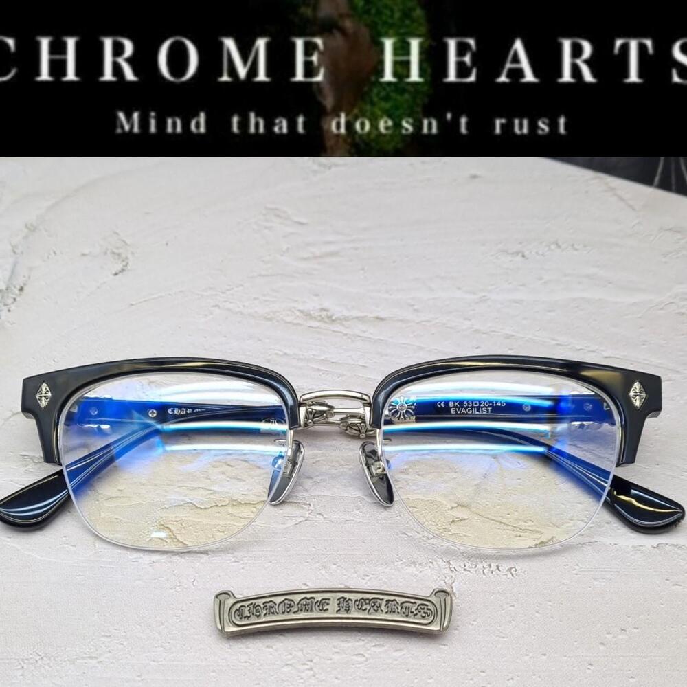 [국내배송] 크롬하츠 CHROME HEARTS EVAGILIST 안경테