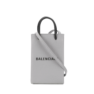 [국내배송] 발렌시아가 BALENCIAGA 폰 홀더백 그레이