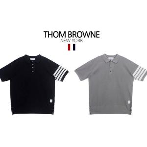 [국내배송] 톰브라운 THOMBROWNE 4버튼 오버핏 카라티 2color