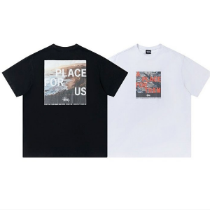 [국내배송] 스투시 STUSSY 플레이스 포 어스 반팔티 2color