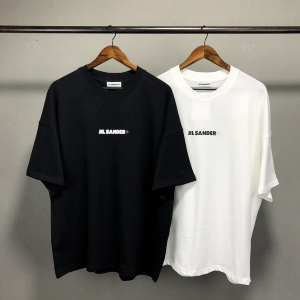 [국내배송] 질샌더 JIL SANDER 스몰로고 반팔티 2color