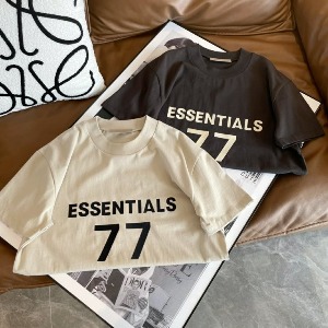 [국내배송] 피오갓 에센셜 FOG ESSENTIALS 시즌8 23SS 77 풋볼 반팔티 2color