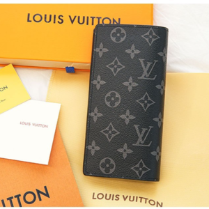 [국내배송] 루이비통 LOUIS VUITTON 브라짜 윌릿 모노그램 이클립스 장지갑