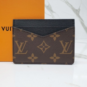 [국내배송] 루이비통 LOUIS VUITTON 네오 포르트 카르트 카드 홀더 브라운