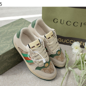 [국내배송] 구찌 GUCCI GG로고 스크리너 스니커즈