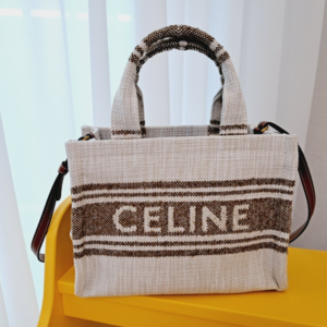 [국내배송] 셀린느 CELINE 타이스 스몰 카바스백 캔버스