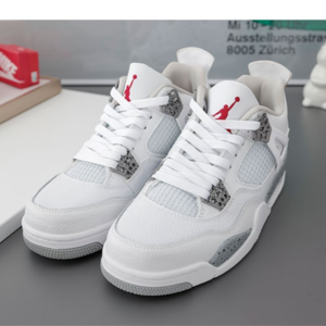 [국내배송] 조던 JORDAN 4 레트로 화이트 캣 2020