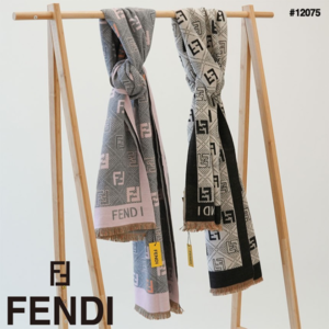 [국내배송] 펜디 FENDI FF 다이아몬드 울 머플러 2color