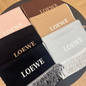 [국내배송] 로에베 LOEWE 오리지날 배색 머플러 3color