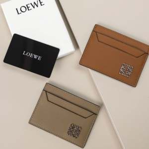 [국내배송][반품가능] 로에베 LOEWE 애너그램 플레인 카드홀더 2color