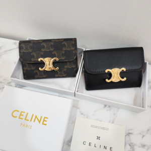 [국내배송] 셀린느 CELINE 카드 동전 지갑 카드홀더 2color