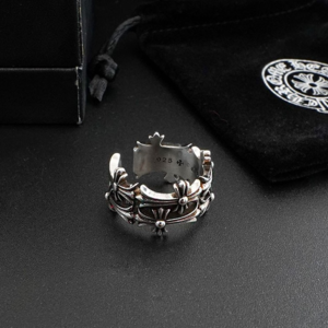 [국내배송][반품가능] 크롬하츠 CHROME HEARTS 세메터리 스퀘어 링