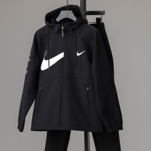 [국내배송][반품가능] 나이키 NIKE 빅스우시 후드 트랙팬츠 셋 2color