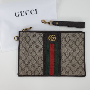 [국내배송] 구찌 GUCCI 인터로킹 gg 수프림 클러치