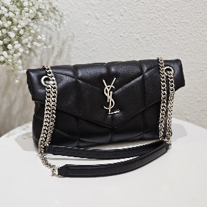 [국내배송] 생로랑 SAINT LAURENT 루루 푸퍼 은장스몰