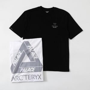 [국내배송] 아크테릭스 ARC&#039;TERYX x 팔라스 콜라보 로고 프린트 반팔티 2color