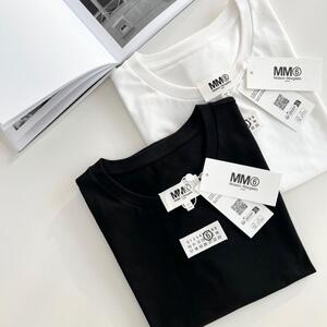 [국내배송] 마르지엘라 MARGIELA MM6 뉴메릭 시그니쳐 티셔츠 2color