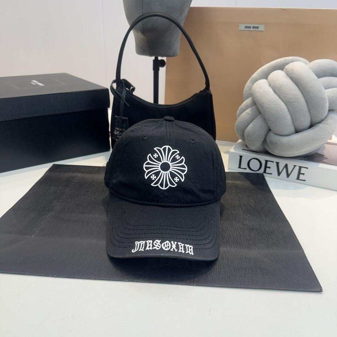 [국내배송] 크롬하츠 CHROME HEARTS 십자가 시그니처 로고 모자