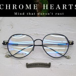 [국내배송] 크롬하츠 CHROME HEARTS 바가솔레스 안경테 블랙