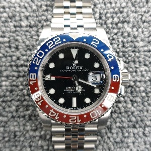 [국내배송] 롤렉스 ROLEX GMT 마스터2 펩시 쥬빌레밴드