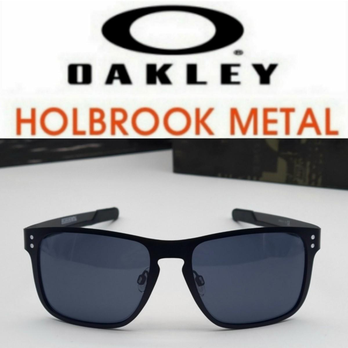 [국내배송] 오클리 OAKLEY 홀브룩 메탈 4123 블랙