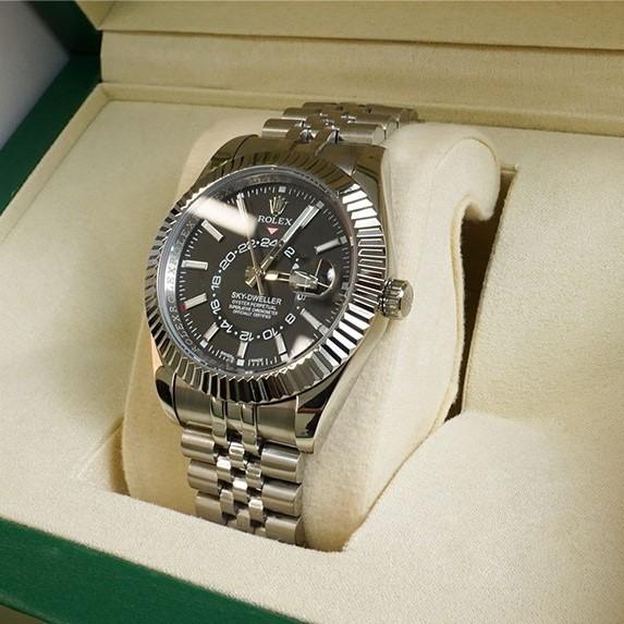 [국내배송][반품가능] 롤렉스 ROLEX 스카이웰러 42mm 블랙다이얼 쥬빌리