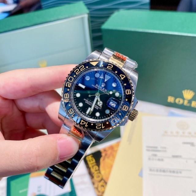 [국내배송] 롤렉스 ROLEX GMT 마스터ll 흑콤 호랑이