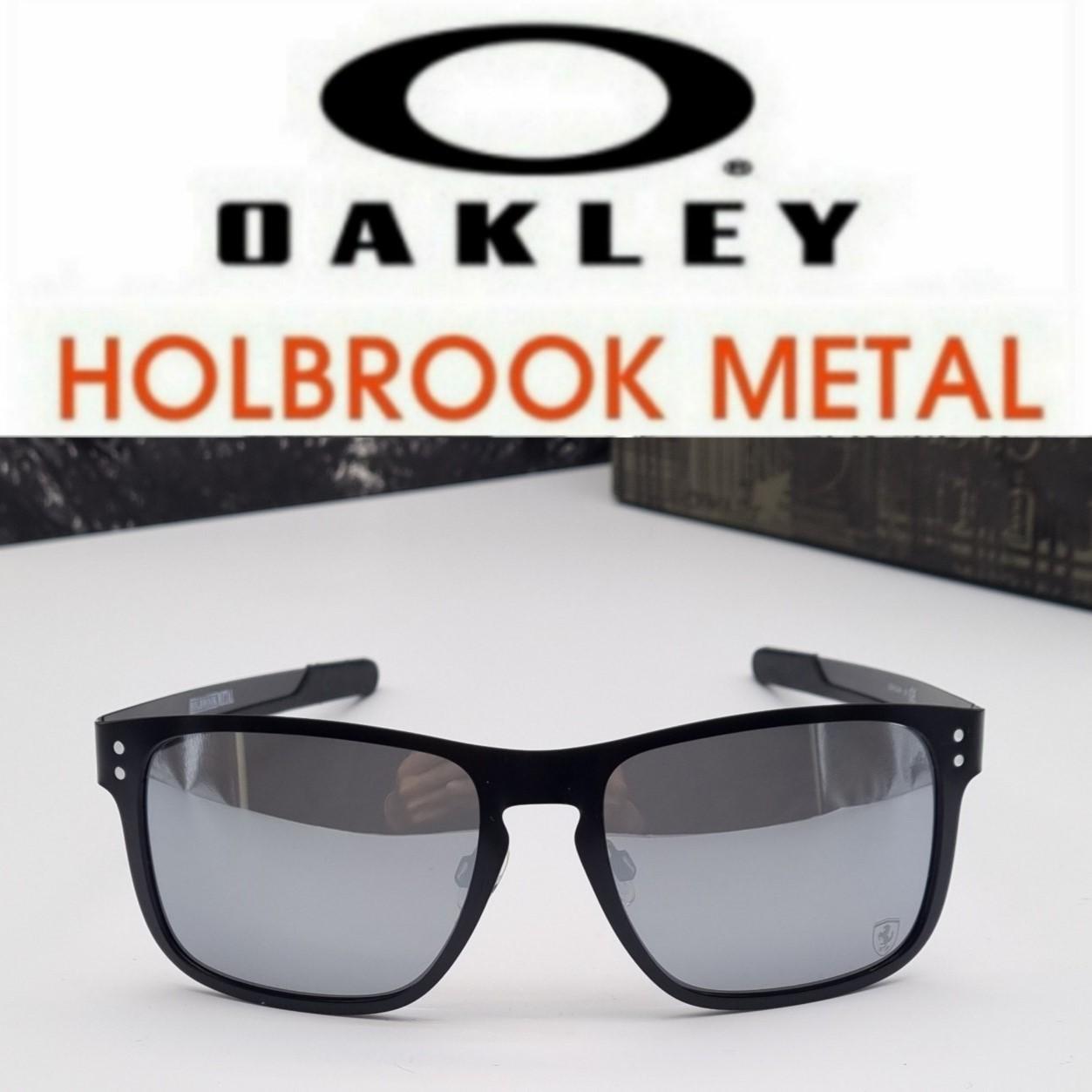 [국내배송] 오클리 OAKLEY 홀브룩 메탈 4123 페라리 실버