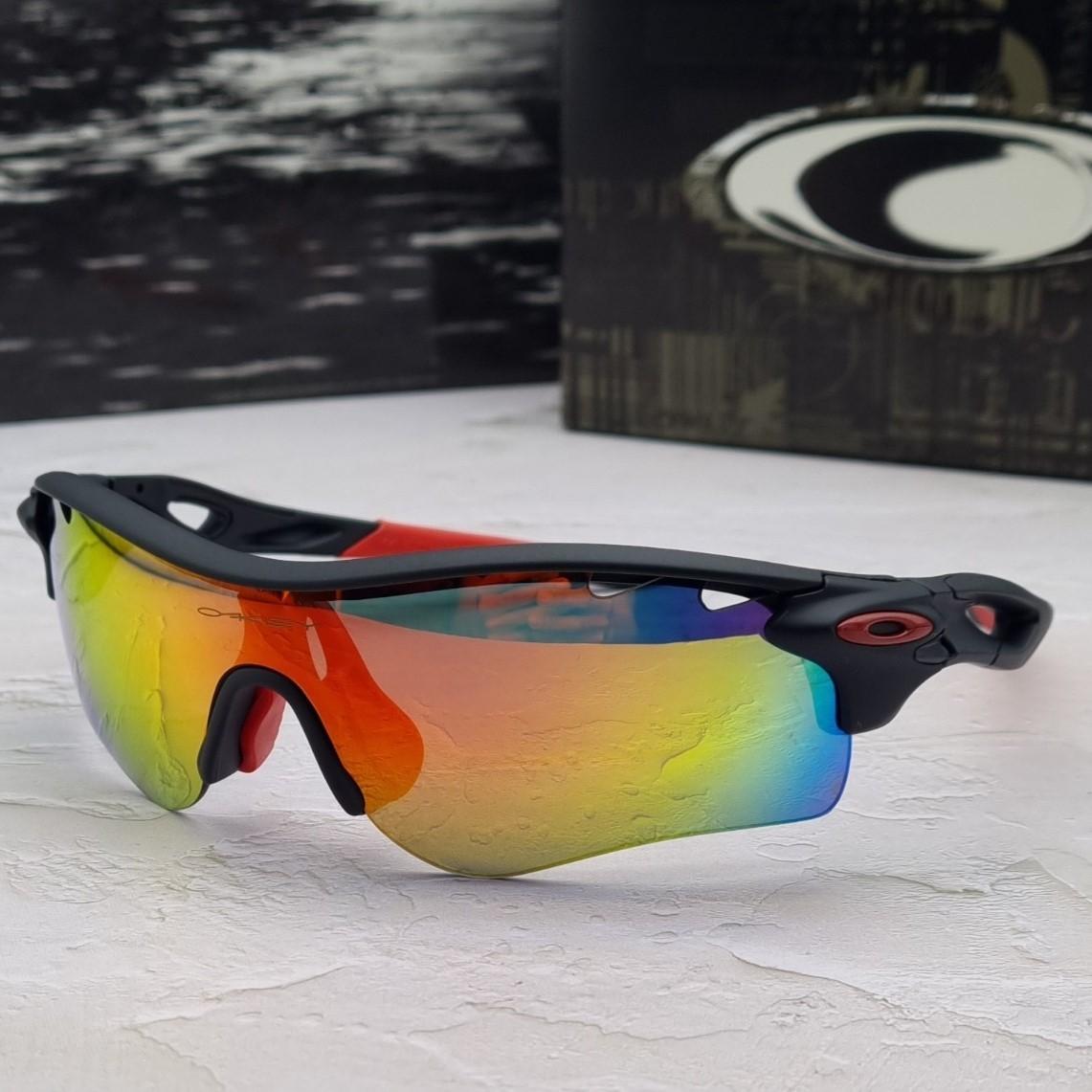 [국내배송] 오클리 OAKLEY 레이다락패스 블랙레드