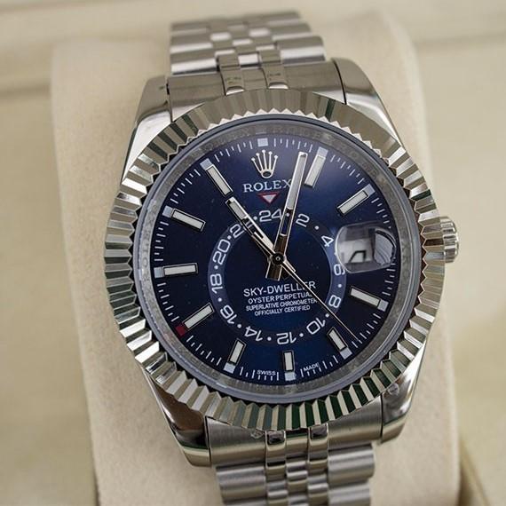 [국내배송][반품가능] 롤렉스 ROLEX Sky-Dweller Bright Blue Jubilee